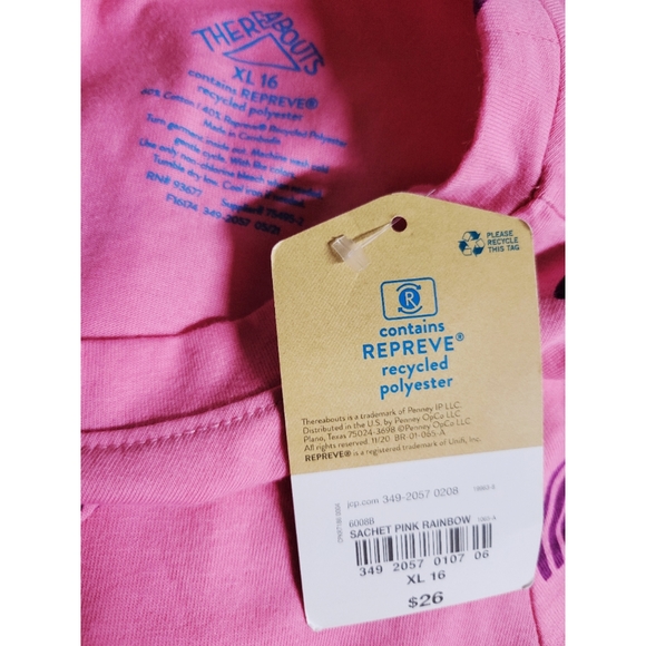 New! Thereabouts Short Sleeve Dress - Picture 4 of 4